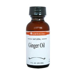 Super Strength Flavor, Ginger Oil, Natural, 1 oz