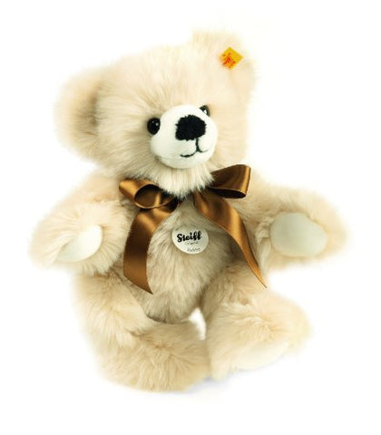 Bobby Dangling Teddy Bear, Cream, 11.8"