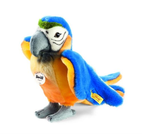 Lori Parrot, Blue/Yell.,10.2"