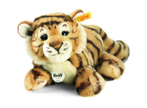 Radjah Baby Dangling Tiger, Striped, 11"