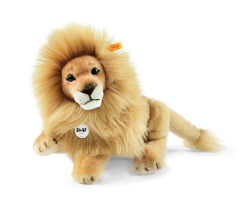 Leo Dangling Lion, Bnd, 13.4"