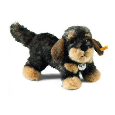Moritz Dachshund, Dark Grey Tip., 11.8"