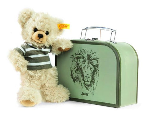 Lenni Teddy Bear/Suitcase, Bnd., 8.7"