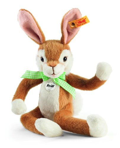 Lulac Dangling Rabbit, Golden Brn., 11.8"