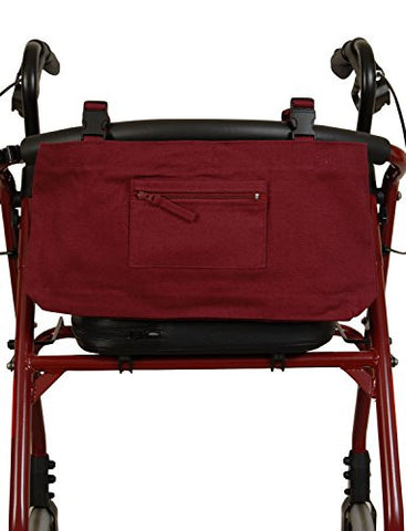 Wheelchair/Walker/Scooter Bag - Burgundy