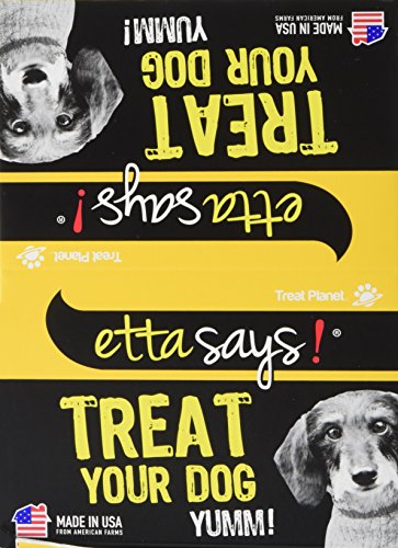 Etta Says! Crunchy Duck Chews, 4.5 in