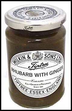Tiptree Rhubarb & Ginger 12oz