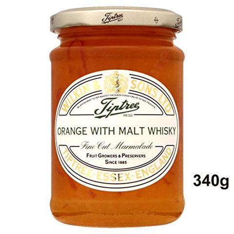 Tiptree Orange & Malt Whisky Marmalade (12oz)