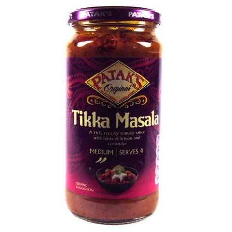 Pataks Tikka Masala Spice Paste 283g