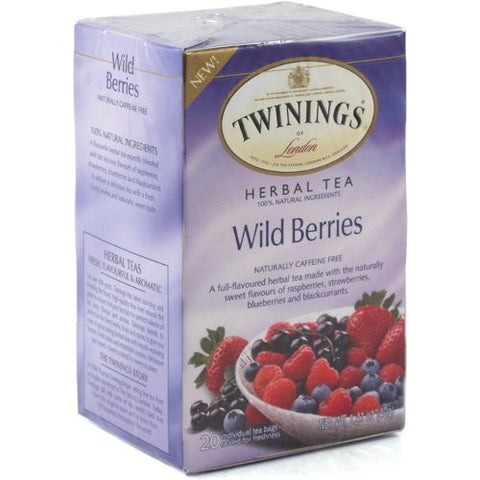 Wild Berries Teabags, 20's