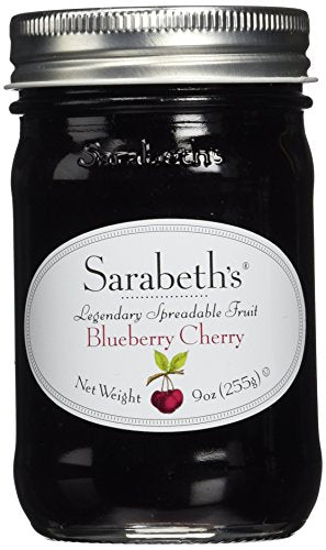 Blueberry Cherry Preserves, 9oz