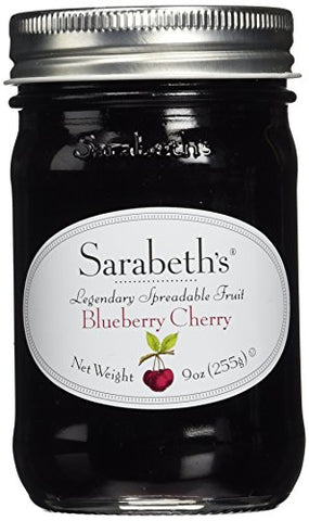Blueberry Cherry Preserves, 9oz