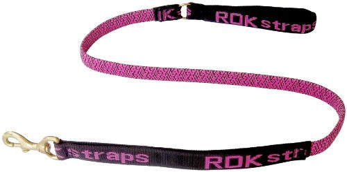 ROK Straps - Leash Pink/Black - Medium
