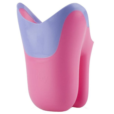 Tear Free Rinse Pail - Pink