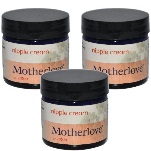 Motherlove Organic Nipple Cream - 1 oz., 3 Pack