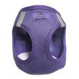 American River Ultra Choke-free Harness (Purple, Large (Chest 19"-21" Weight 16-25 Lbs))