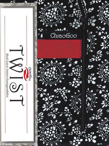 ChiaoGoo TWIST Red Lace Interchangeables Knitting Needles,Small Size