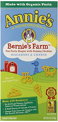 Annie's Pasta, Bernie's Farm, 6 Ounce Box (Pack of 12)