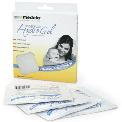 Tender Care Hydrogel Pads, 4 pads