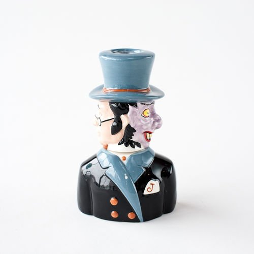 Jekyll & Hyde Salt & Pepper, Gift Box, Ceramic, 4.5