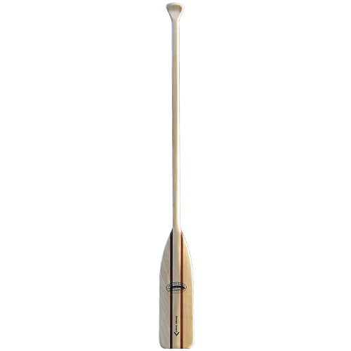 3.0' Feather Brand Wooden Paddle w/Twin Stripe Blade