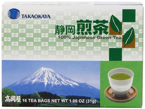 Tea Bag Sen Cha, 16 Tea Bags