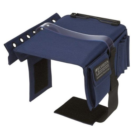 IFR/VFR Pilot Kneeboard with Checklist Ring Eyelets & Removable Flexible Clipboard Pilots