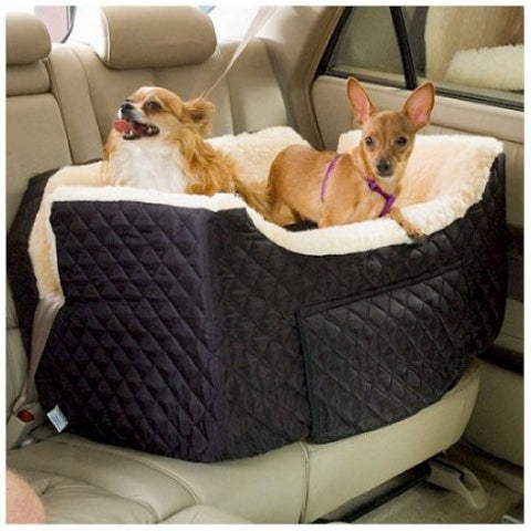Snoozer Lookout II Pet Car Seat Large II-Black