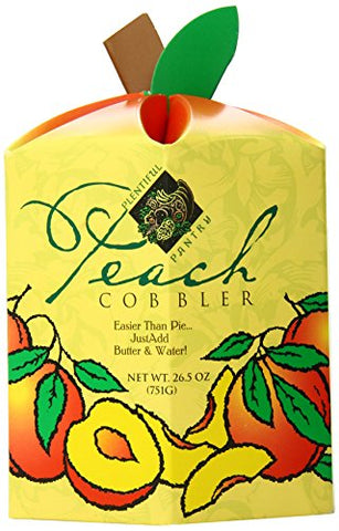 Plentiful Pantry Peach Cobbler (26.5oz)