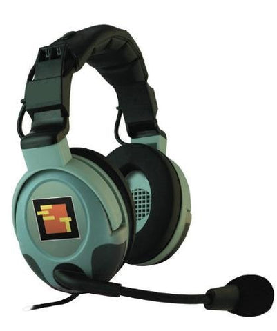 Max 3G Double Wired Headset ( For FLEX Systems )