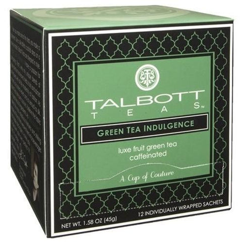 Green Tea Indulgence Sachet, 12-ct. Sachet Cube 0.95 oz