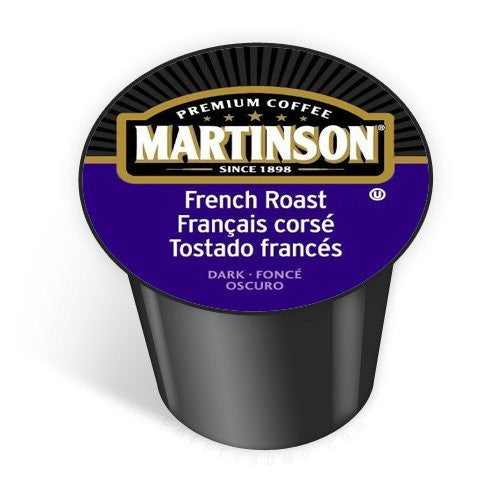 MARTINSON COFFEE, FRENCH ROAST (24 SINGLE SERVE CUPS)