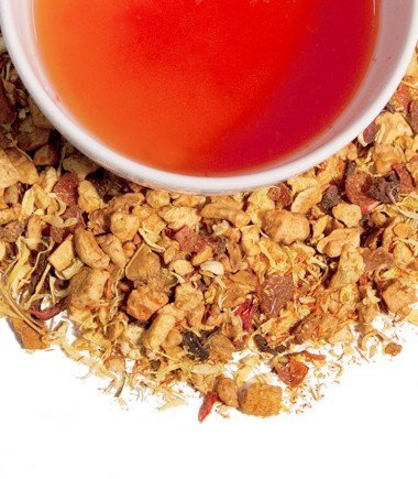 Fruit Teas - Caffeine-Free Herbal Tea, Blood Orange (4 oz)