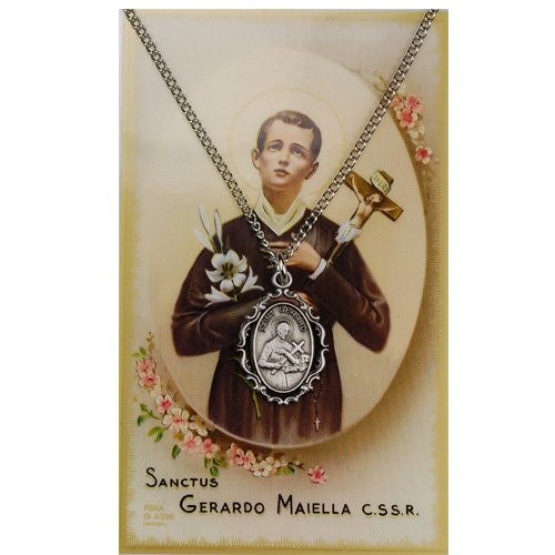 St Gerard Prayer Card Set