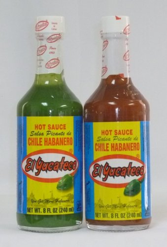 El Yucateco Red Habanero Sauce, 8 oz.
