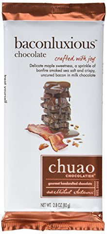 Chuao Chocolatier, Bacon Luxious Milk Bar 2.8 oz