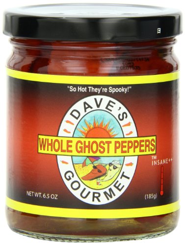 Dave's Gourmet Whole Ghost Peppers 6.5 oz