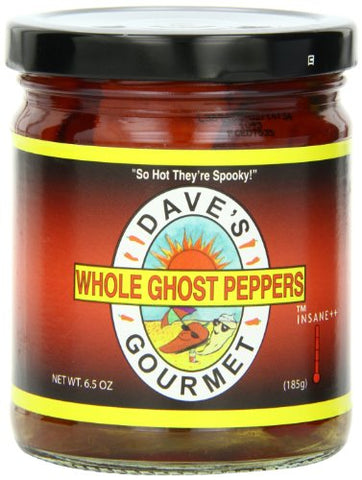 Dave's Gourmet Whole Ghost Peppers 6.5 oz