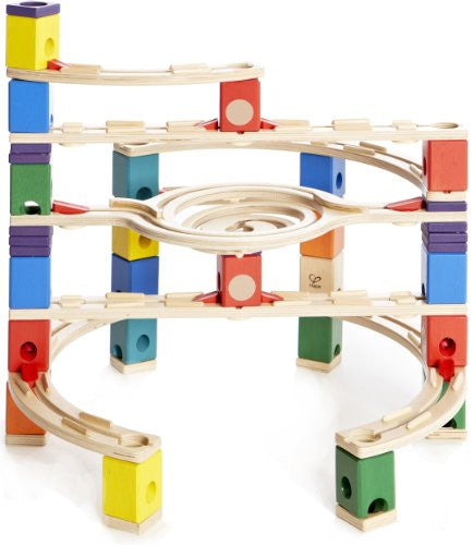 Hape - Quadrilla - Loop de Loop - Marble Railway in Wood