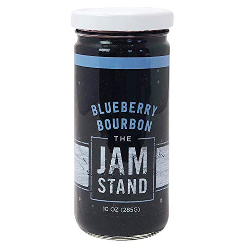 The Jam Stand, Blueberry Bourbon Jam (10oz)