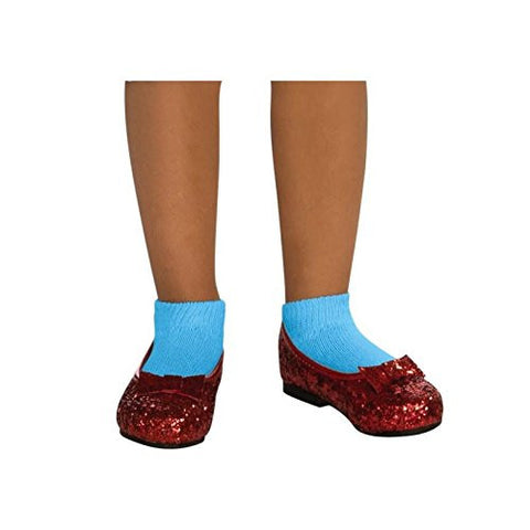 Dorothy Deluxe Sequin Shoes Child - Medium