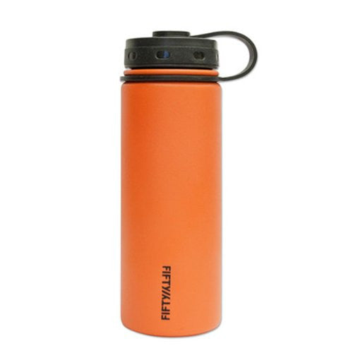 Double-Wall Vacuum-Insulated - Solar Orange 18oz