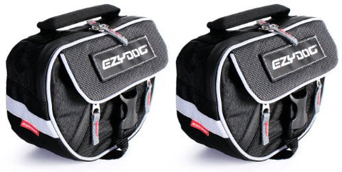 EzyDog Convert Saddle Bags - Small