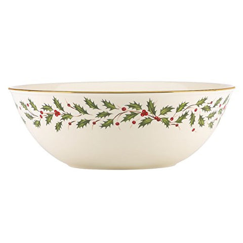 HOLIDAY LARGE BOWL 10.75