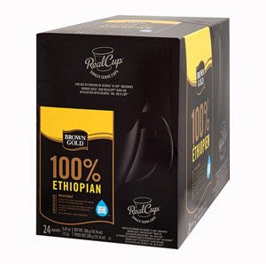 Brown Gold, 100% Ethiopian
