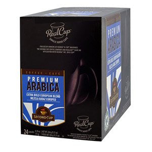 Second Cup, Extra Bold