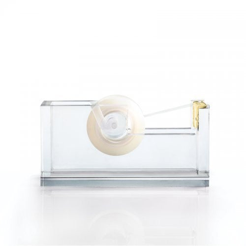 ACRYLIC TAPE DISPENSER (1 13/16 x 2 11/16 x 5 9/16")