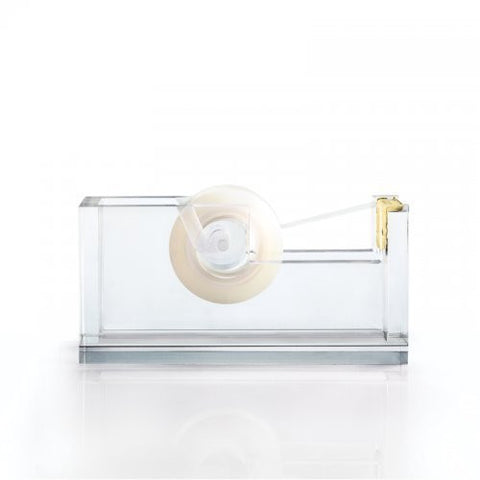 ACRYLIC TAPE DISPENSER (1 13/16 x 2 11/16 x 5 9/16")