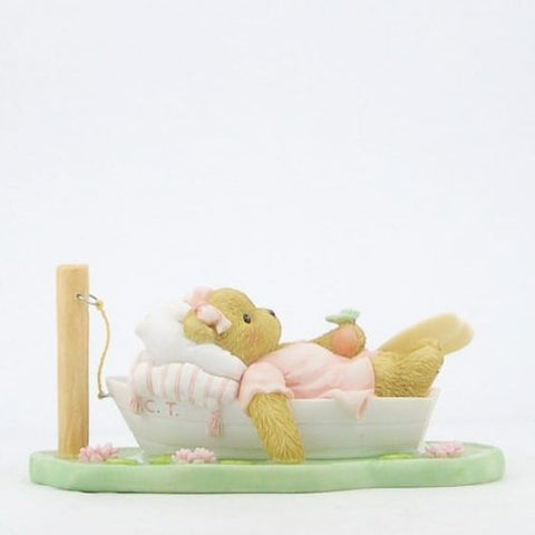 Enesco CTCLB FigMOF Bear Resting Boat