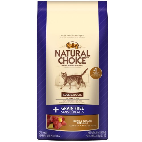 Natural Choice Grain Free Duck and Potato Dry Cat Food 6.5 lbs. (not in pricelist)